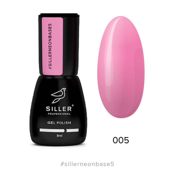 SILLER Cover Base NEON №5, 8 ml #1