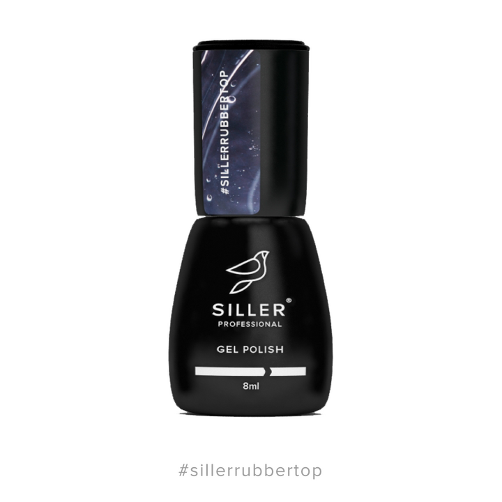 SILLER Rubber Top, 8 ml, Топ еластичний #1