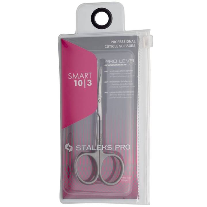 STALEKS. Cuticle scissors, Ножиці для кутикули SMART 10 TYPE 3 #5