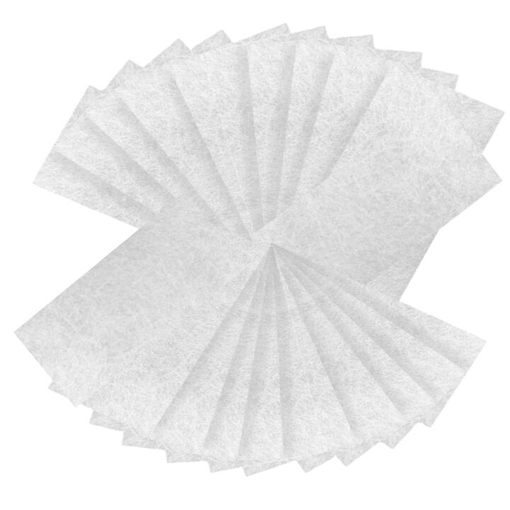 Fibra di vetro per ricostruzione e riparazione unghie, 6 x 4.5 cm, 20 pz #1