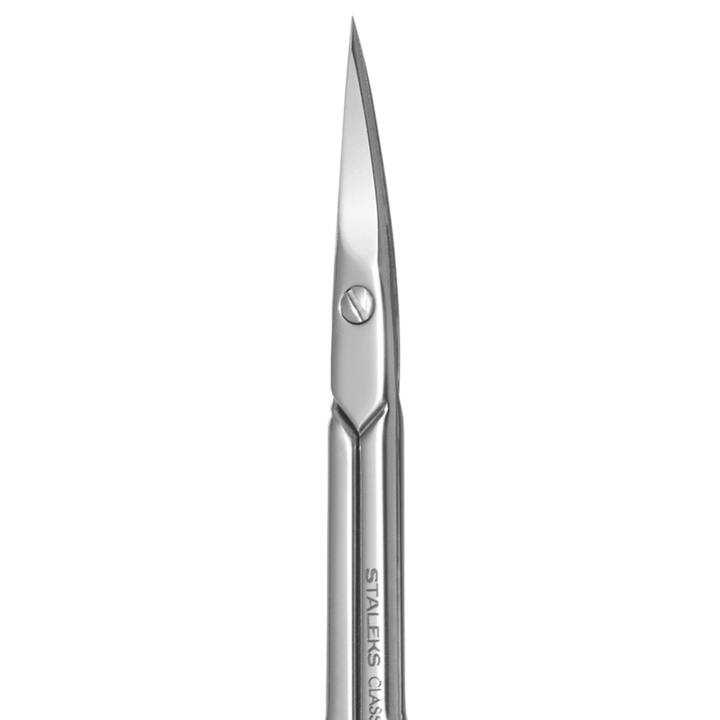 STALEKS. Cuticle scissors, Ножиці для кутикули CLASSIC 21 TYPE 1 #4