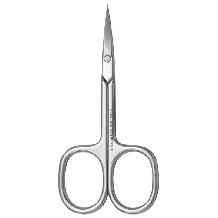 STALEKS. Cuticle scissors, Ножиці для кутикули CLASSIC 21 TYPE 1 #1