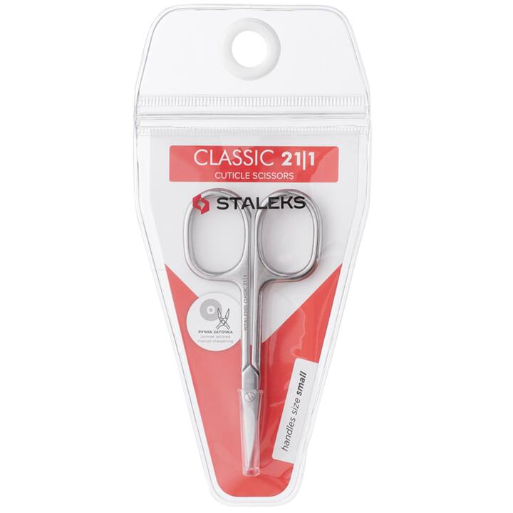 STALEKS. Cuticle scissors, Ножиці для кутикули CLASSIC 21 TYPE 1 #5