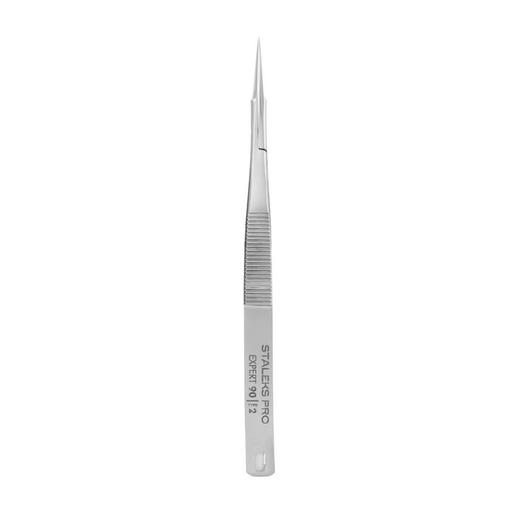 STALEKS. Micro Scissors, 15 mm, Твізери (мікроножиці) для моделювання брів EXPERT 90 TYPE 2 #3
