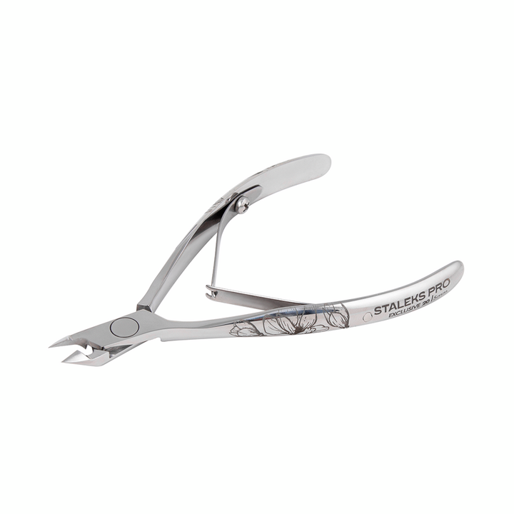 STALEKS Cuticle nippers, Кусачки для шкіри EXCLUSIVE 20, 5 mm Magnolia #2