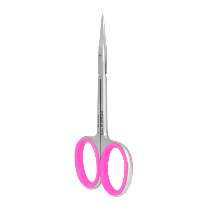 STALEKS. Cuticle scissors, Nagelhautschere mit Haken SMART 41 TYPE 3 #2