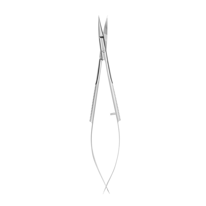 STALEKS Micro Scissors, Твізери (мікроножиці) для брів, для вій, для кутикули EXPERT 90 TYPE 1, 15 mm #1