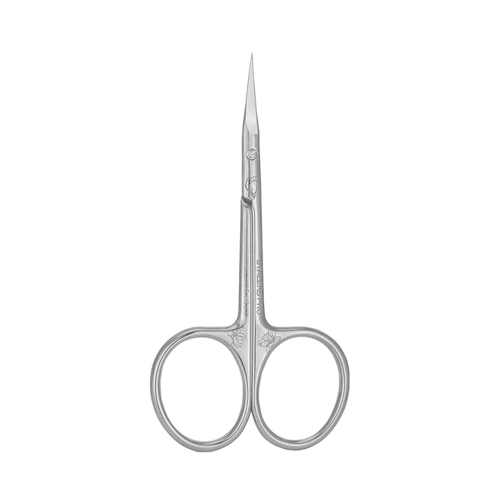 STALEKS Cuticle scissors, Ножиці з гачком для кутикули EXCLUSIVE 23 TYPE 2 Magnolia #1