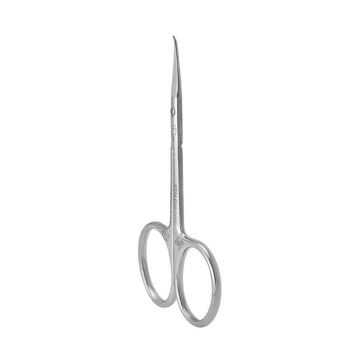 STALEKS Cuticle scissors, Ножиці з гачком для кутикули EXCLUSIVE 23 TYPE 2 Magnolia #2