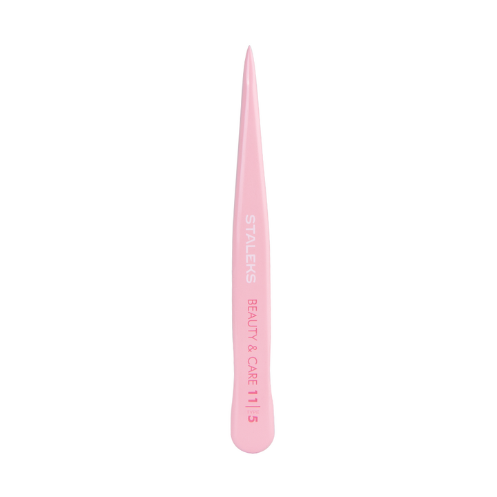 STALEKS Пінцет для брів BEAUTY & CARE 11 TYPE 5 (точковий) #1