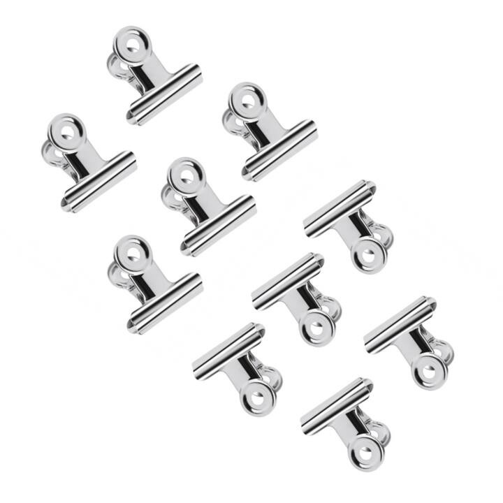 KODI. Set aus Metallklammern zur Nagelmodellierung, 10 Stück #1