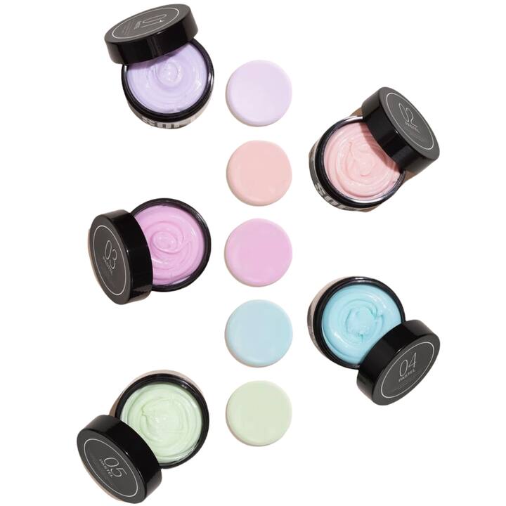 KODI. POLYGEL, Easy Duo Gel, Soft, «Pastel» #1, Pale Violet, 35 g, Акрил-гель (полігель), ніжно-бузковий #2