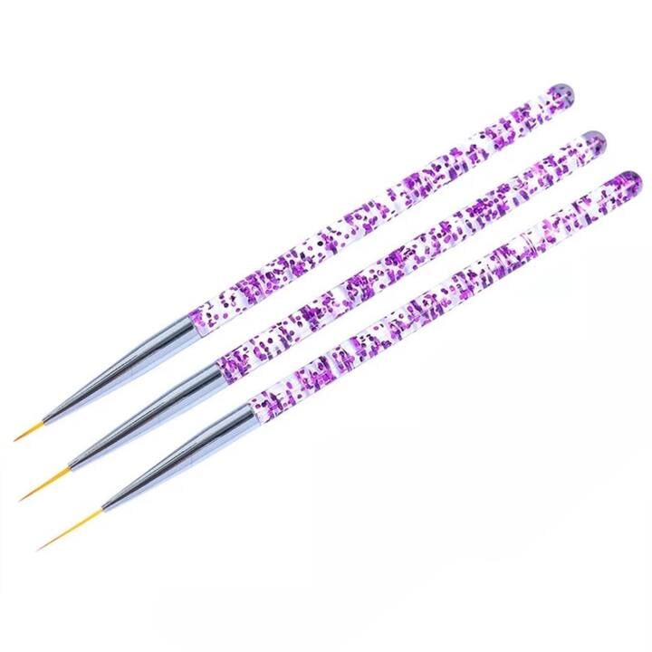 Set da 3 pezzi, Pennelli per disegnare #1