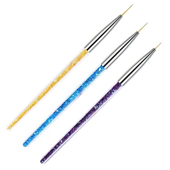 Set da 3 pezzi, Pennelli per disegnare #1