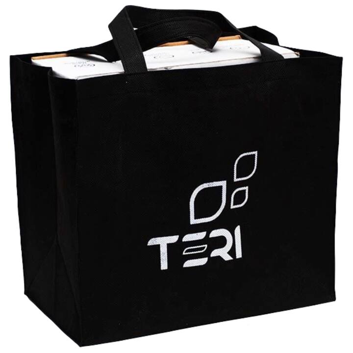 TERI, Desktop portable Nail dust Collector "Teri 800 M", Витяжка настільна, чорна зі сталевою решіткою "gold" #5