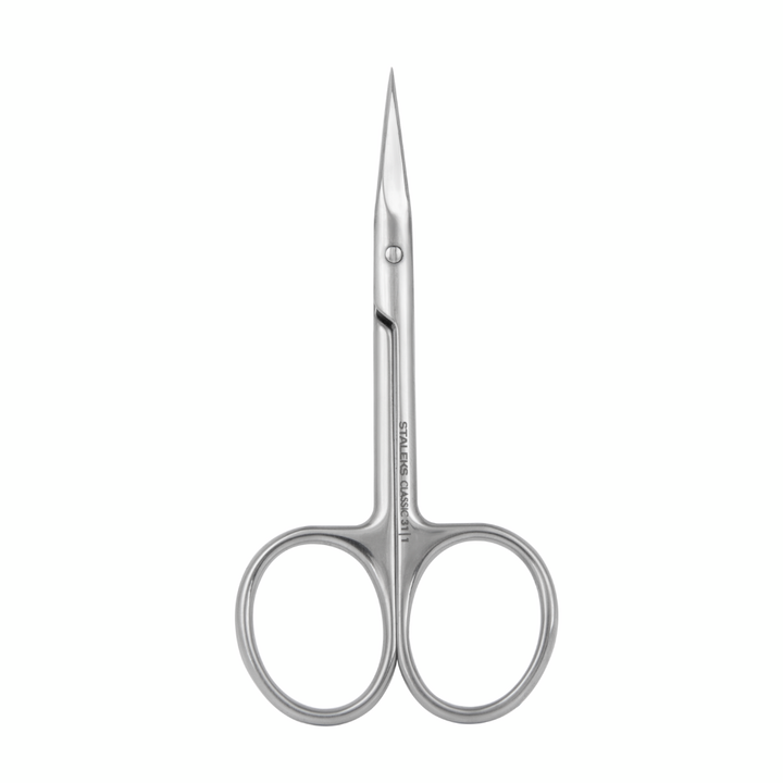 STALEKS. Multipurpose scissors. Ножиці для нігтів / для брів CLASSIC 31 TYPE 1 #1