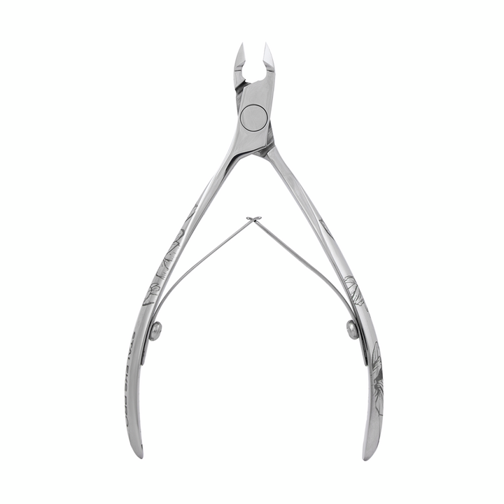 STALEKS Cuticle nippers, Кусачки для шкіри EXCLUSIVE 20, 5 mm Magnolia #1