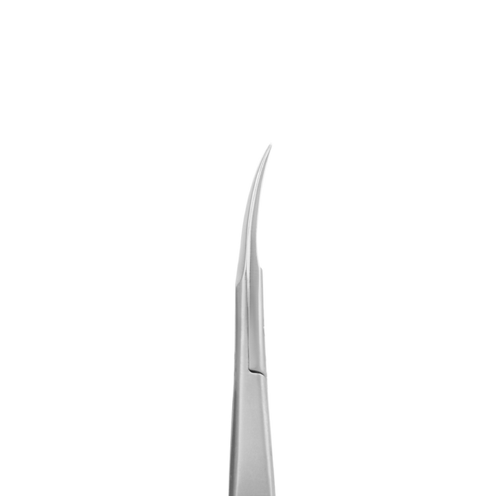 STALEKS Micro Scissors, Твізери (мікроножиці) для брів, для вій, для кутикули EXPERT 90 TYPE 1, 15 mm #4