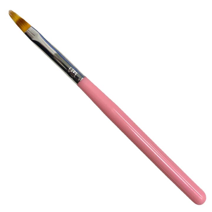 Pennello per gradiente, manico rosa #1