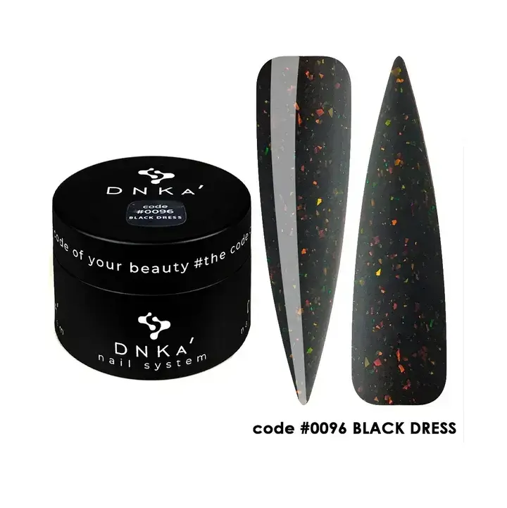 DNKa’ Cover Base #0096 Black Dress, 30 ml #1