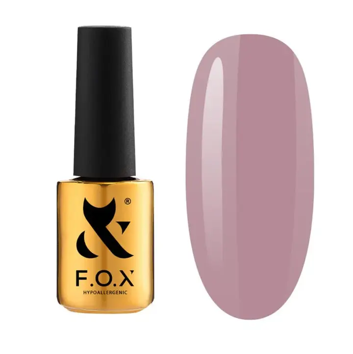 F.O.X. Gel polish, Spectrum, #081, Miss, 7 ml. Гель-лак #1