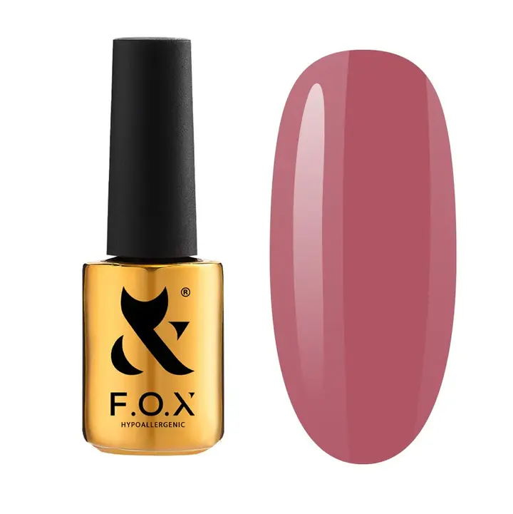 F.O.X. Gel polish, Spectrum, #086, Coco, 7 ml. Гель-лак #1