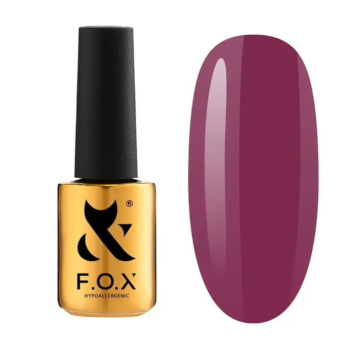 F.O.X. Gel polish, Spectrum, #088, Kate, 7 ml. Гель-лак #1