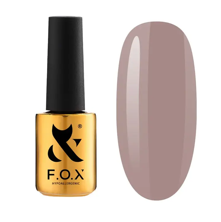 F.O.X. Gel polish, Spectrum, #095, Whitney, 7 ml. Гель-лак #1