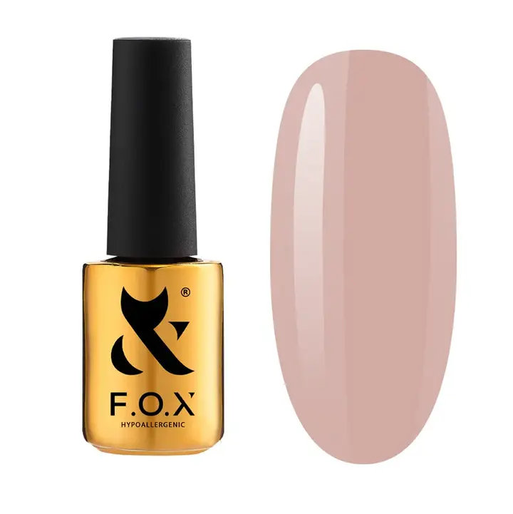 F.O.X. Gel polish, Spectrum, #098, Elle, 7 ml. Гель-лак #1
