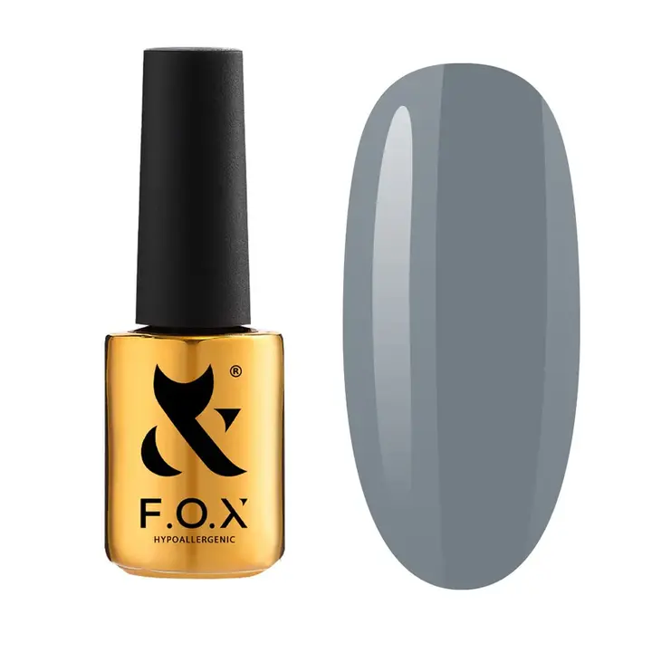 F.O.X. Gel polish, Spectrum, #101, Amelie, 7 ml. Гель-лак #1