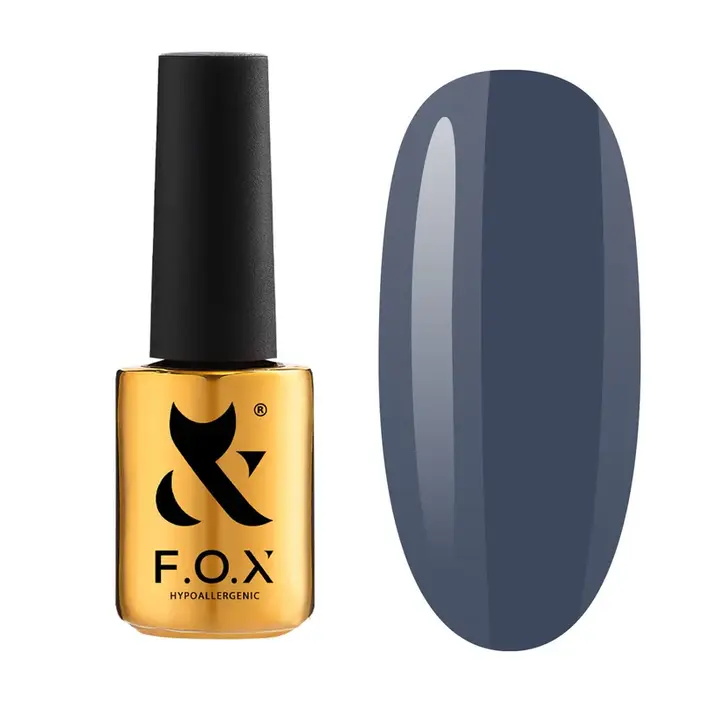 F.O.X. Gel polish, Spectrum, #102, Elsa, 7 ml. Гель-лак #1