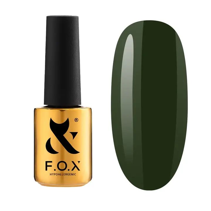 F.O.X. Gel polish, Spectrum, #106, Greta, 7 ml. Гель-лак #1
