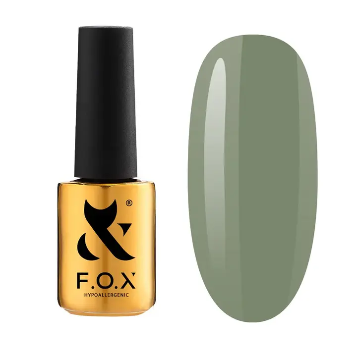 F.O.X. Gel polish, Spectrum, #108, Eva, 7 ml. Гель-лак #1
