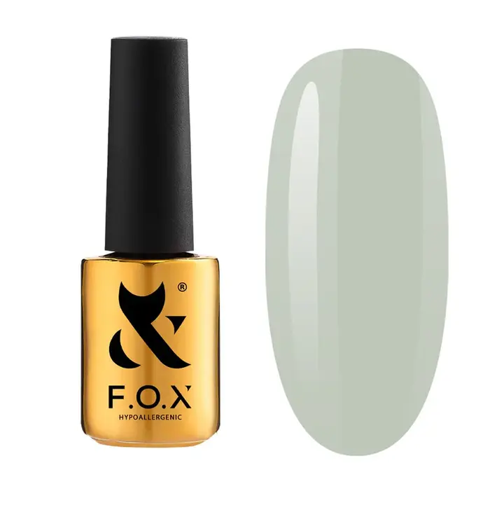 F.O.X. Gel polish, Spectrum, #109, Tiffany, 7 ml. Гель-лак #1