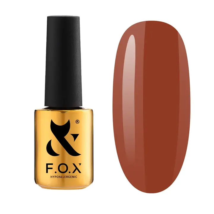 F.O.X. Gel polish, Spectrum, #113, Alica, 7 ml. Гель-лак #1