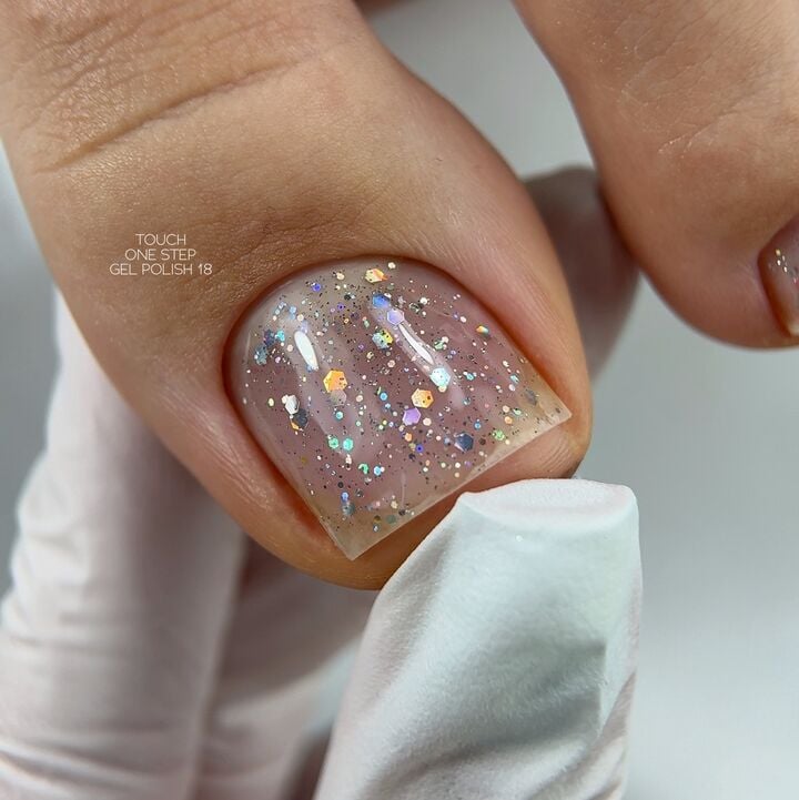 TOUCH. One Step Gel Polish #18, 7 ml, Single-phase gel polishes, jednofazowy gel polish #2
