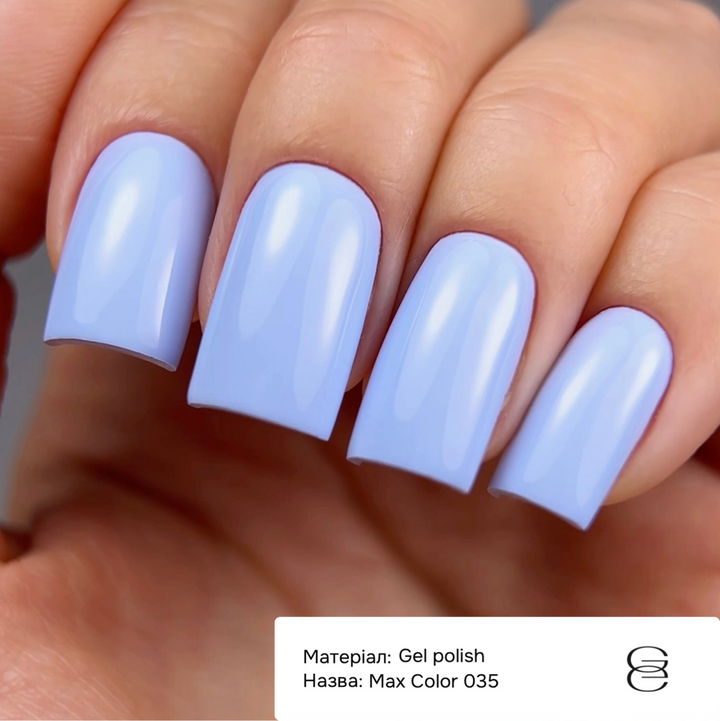 GÉMELY (ex GA&MA). Gel polish, Max Color #035, 6 ml, гель-лак #2