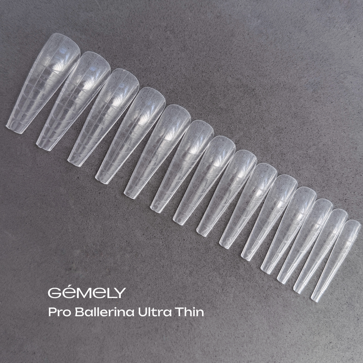 GÉMELY (ex GA&MA). Upper forms, Pro Ballerina, Ultra Thin, 160 pcs. Верхні форми "Балерина", надтонкі #3