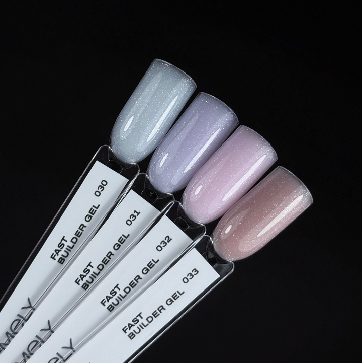 GÉMELY (ex GA&MA). Fast builder gel #033, 50 ml, твердий рідкий гель #4