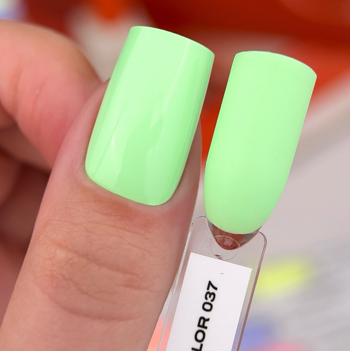 GÉMELY (ex GA&MA). Gel polish, Max Color #037, 10 ml, гель-лак #3