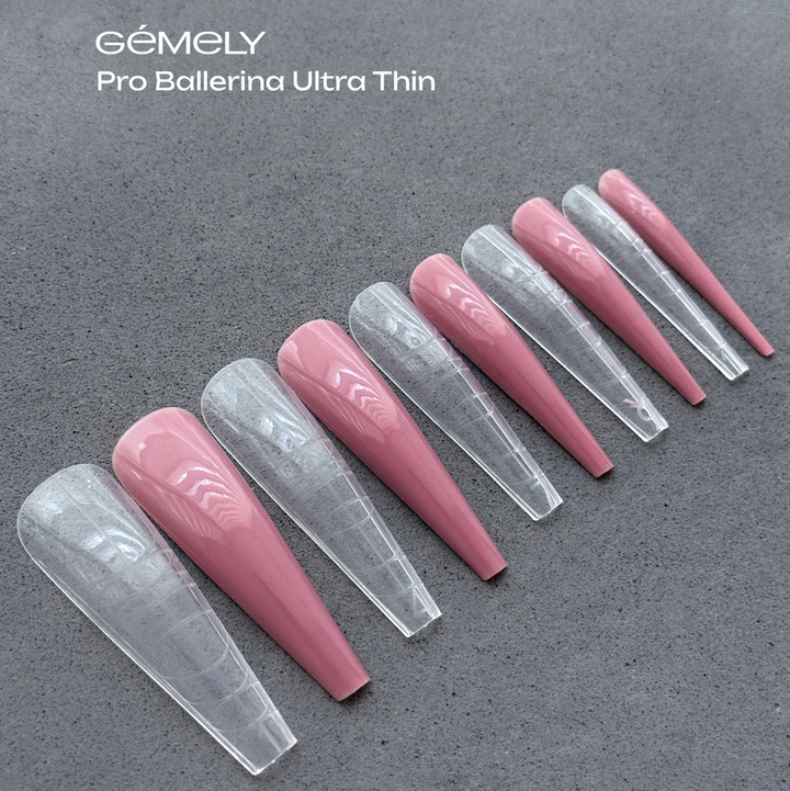 GÉMELY (ex GA&MA). Upper forms, Pro Ballerina, Ultra Thin, 160 pcs. Верхні форми "Балерина", надтонкі #2