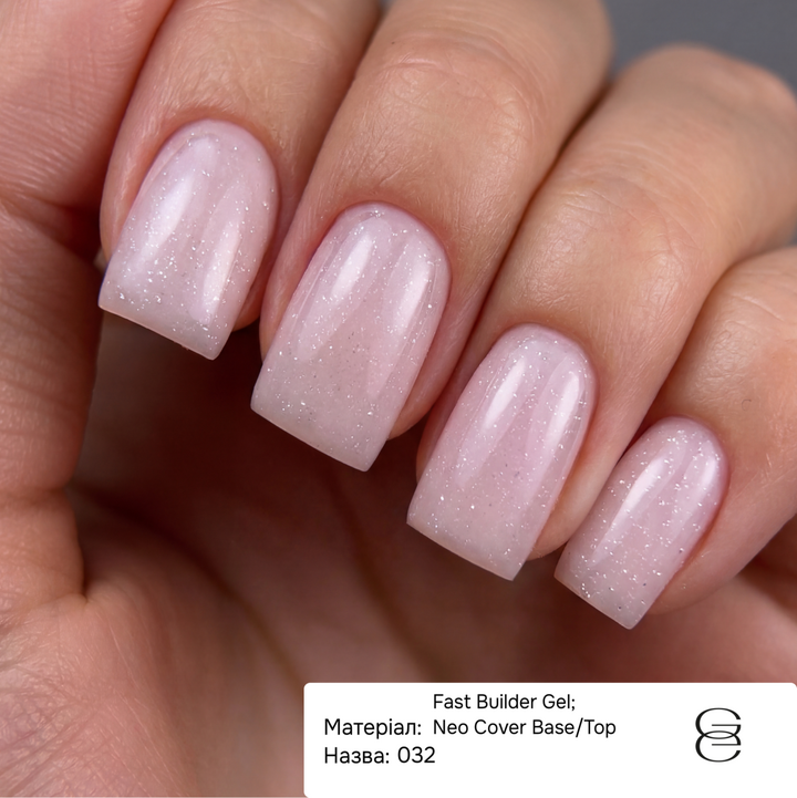 GÉMELY (ex GA&MA). Neo Cover Base #032, 30 ml, Кольорова база для легкого вирівнювання #2