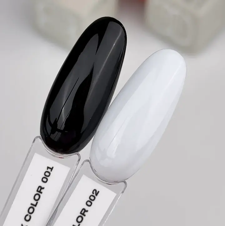 GÉMELY (ex GA&MA). Gel polish, Max Color #002 White, 10 ml, гель-лак #3