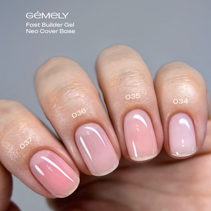 GÉMELY (ex GA&MA). Fast builder gel #036, 50 ml, твердий рідкий гель #6