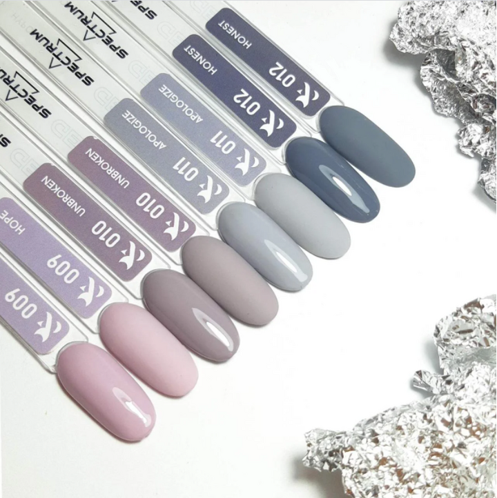 F.O.X. Gel polish, Spectrum, #011, Apologize, 7 ml. Гель-лак #2