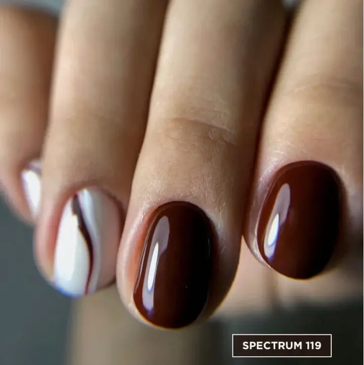 F.O.X. Gel polish, Spectrum, #119, Teresa, 7 ml. Гель-лак #3