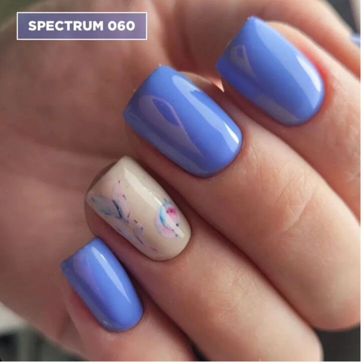 F.O.X. Gel polish, Spectrum, #060, Right, 7 ml. Гель-лак #3