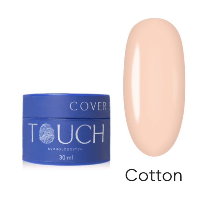 TOUCH. Cover Base, Cotton, 30 ml #1
