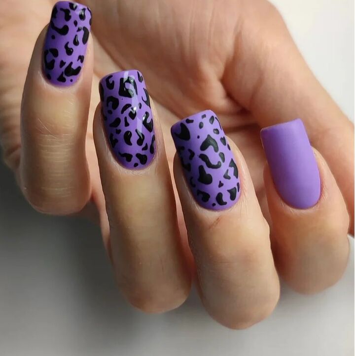 F.O.X. Gel polish, Spectrum, #126, Plummy, 7 ml. Гель-лак #3