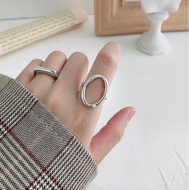 Anello, colore argento #2